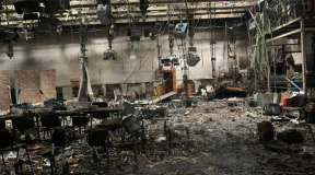 Война, 18 ноября. Фотофакт: редакция «Суспільне Дніпро» после обстрела. Зеленский с Уиткоффом обсудят перезапуск переговоров о мире, РФ не участвует