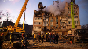 Война, 19 ноября. Удар по многоэтажке в Тернополе: почти три десятка убитых, сотня раненых. Новый план Белого дома «равносилен капитуляции Украины»