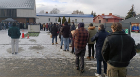 У Варшаве  развіталіся з Мікітам Мелказёравым