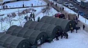 Война, 26 января. Беларусы открыли в Киеве «пункт несокрушимости». Атакован НПЗ на юге России