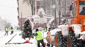 Циклон «Улли» и пропагандистский фальшак: «Как Лукашенко и беларусы откапывали страну от снега»