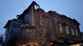 Война, 12 февраля. Удары по Днепру и Киеву. «Вы что делаете, идиоты?» В Волгоградской области эвакуируют поселок