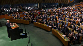 Генассамблея ООН приняла резолюцию о мире в Украине. Беларусь проголосовала против