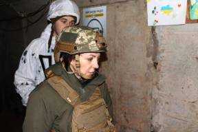Анна Маляр: женщина, которая держит оборону Украины