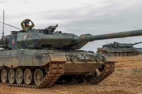 Военный эксперт: «Леопарды» играют роль, но не в защите от российского нападения