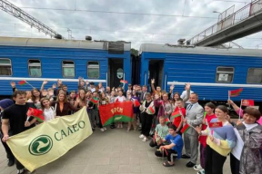 Фотофакт. В Беларусь привезли 48 детей из «ДНР» и «ЛНР»