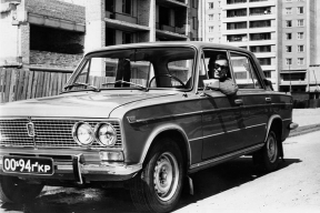«Олечка» і «Ламбада». На якіх аўто ездзіў Васіль Быкаў