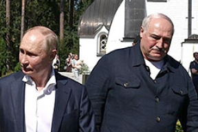Пресс-служба Кремля опубликовала фото Лукашенко с перекошенным лицом