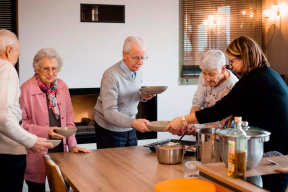 Французский кохаузинг – альтернатива домов для пожилых людей. Как это?