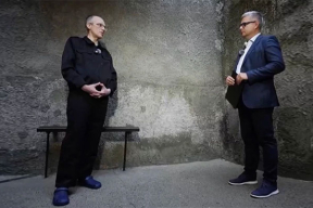 Юрась Зянковіч расказаў, як з ім у СІЗА запісвалі «інтэрв’ю», якое мусіла «спадабацца дзеду»