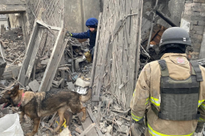 Война, 17 декабря. Россия ударила по многоэтажкам в Запорожье. Путину опять доложили о захвате Купянска, а Сырский сообщил об освобождении 90% города