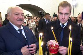 Лукашенко озвучил в церкви высмеянный в народе канцелярский штамп КПСС