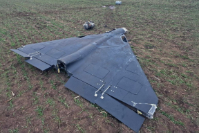 В Гомельской области беспилотник повредил дом, пострадала женщина