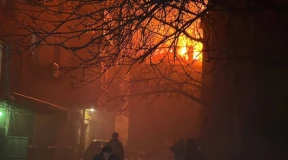 Война, 18 ноября. Десятки дронов атаковали Днепр. Две редакции разворотило. «ДНР» в темноте