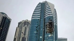 Война, 5 декабря. Украинские атаки на «Грозный-Сити», Темрюкский морской порт и НПЗ в Сызрани