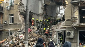 Война, 27 января. В Добруше упал «шахед». Удар по жилым домам в Одессе: есть убитые и раненые. Атака на пассажирский поезд в Харьковской области