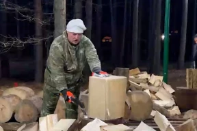 Сценка «Бодрый дровосек», или Как не отбросить копыта, доказывая, что здоров, как бык