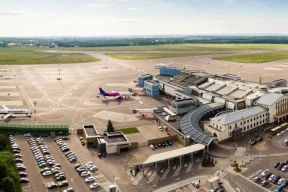 Аэропорт Вильнюса снова закрывался в ночь на 4 декабря