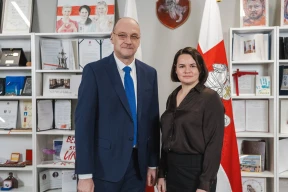 Новым дарадцай Ціханоўскай па пытаннях экалогіі  стаў былы палітвязень Дзмітрый Кучук