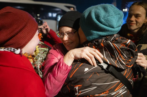 Бывшие политзаключенные уже в Польше. Часть из них – скоро будет в Литве