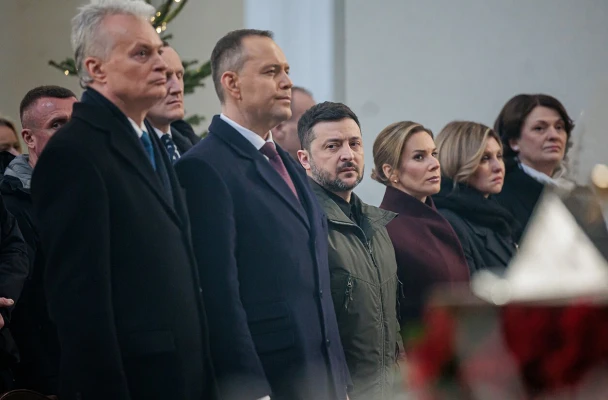 Война, 25 января. Зеленский в Вильнюсе обратился к беларусам: «Вас не сотрут». 42 дня между жизнью и смертью